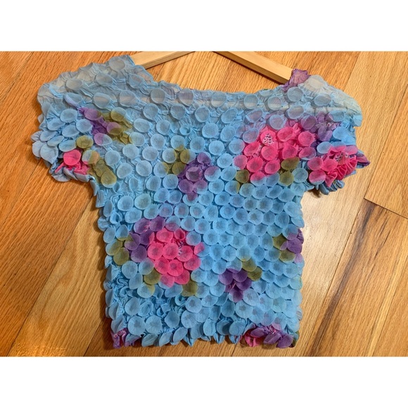 Classic 2000s scrunch top - Picture 2 of 3